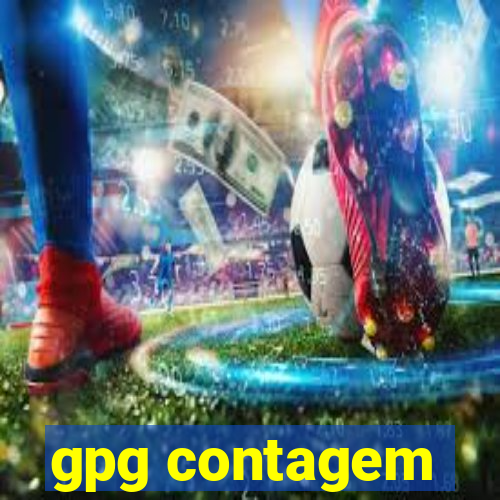 gpg contagem